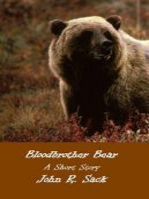 cover image of Bloodbrother Bear